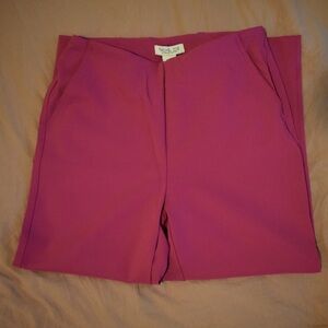 Rachel Zoe pink trousers
